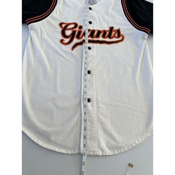 Vintage Starter San Francisco Giants Jersey Mens Large - Picture 5 of 6